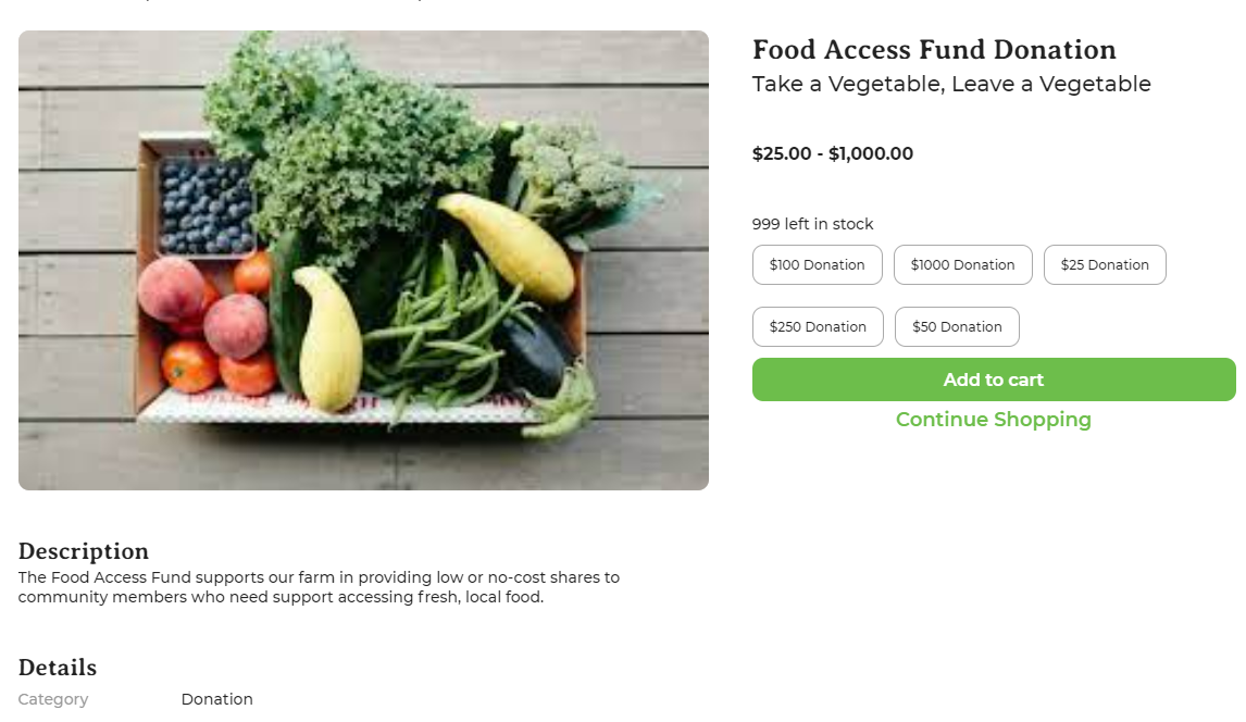 Customer-facing Digital Product detail page with full Long Description